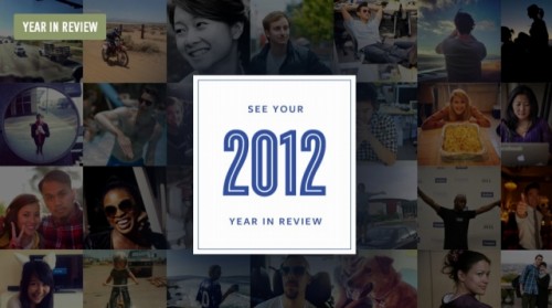 Facebook 「Year In Review」機能を公開