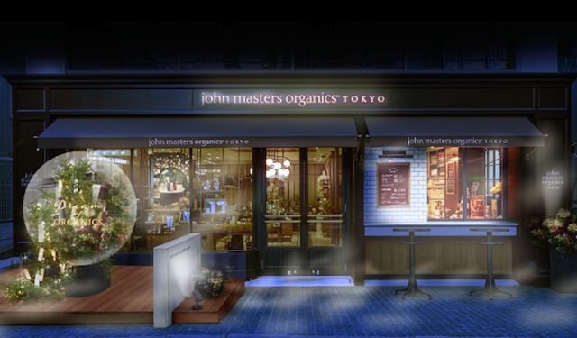 店頭オブジェ撮影投稿でもれなくプレゼント：John masters organics TOKYO1周年記念キャンペーン