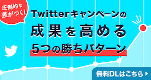Twitterキャンペーンの成果を高める5つの勝ちパターン