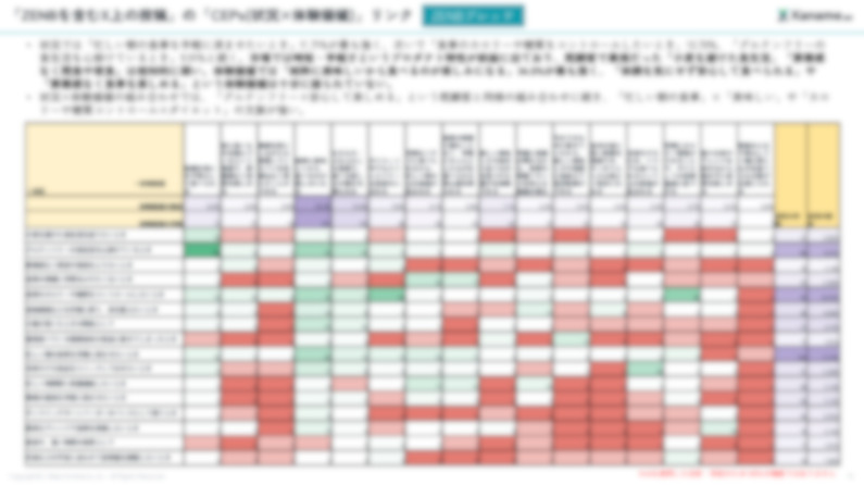 「CEPs(カテゴリーエントリーポイント)分析」レポート