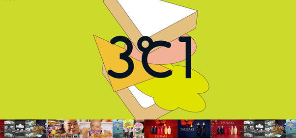 3℃1